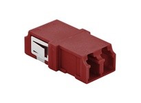 Hubbell Wiring FALCDSC6R FIBER ADAPT LC DUPLX SNAP | YarinInd