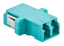 Hubbell Wiring FALCDSS6AQ FIBERADAPTLC DUPLXSCRMTZIRC6/PKAQ