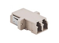 Hubbell Wiring FALCDSS6BE FIBERADAPTLC DUPLXSCRMTZIRC6/PKBE