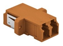 Hubbell Wiring FALCDSS6OR FIBERADAPTLC DUPLXSCRMTZ | YarinInd