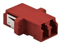 Hubbell Wiring FALCDSS6R FIBERADAPTLC DUPLXSCRMTZI | YarinInd