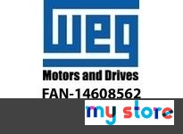 WEG FAN-14608562 KIT FAN RAD BID EXT 132 PP 170X39.23MM