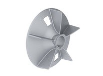 WEG FAN-E360-4002PAL-W22 Aluminum Fan for 360 400 2P Motors | High-Quality Industrial Supplies