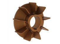 WEG FAN-E360/4002P-BRZ BRONZE FAN 360/400 FRAME