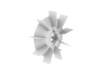 WEG FAN-E447/5044P KIT RADIAL EXTERNAL FAN 280 4P | High-Quality Industrial Fan
