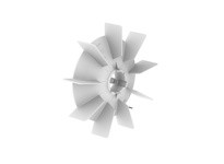 WEG FAN-W447/5052P PLASTIC FAN 447-505T IEC315-2P Integrals