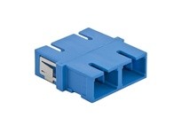 Hubbell Wiring FASCDSC6B FIBER ADAPT SC DUPLX SNAPMT ZIRC 6/PK BL