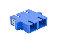 Hubbell Wiring FASCDSS6B FIBER ADAPT SC DUPLX SCRMT ZIRC 6/PK BL