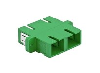 Hubbell Wiring FASCDSS6GN FIBER ADAPT SC DUPLX SCRMT ZIRC 6/PK GN