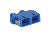 Hubbell Wiring FASTSCDSC6 FIBER ADPT ST-SC DPLX ZIRC SNAP 6/PK BL