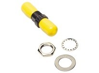 Hubbell Wiring FASTSS12 FIBER ADAPT ST SMPLX BKHD | YarinInd