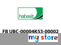 Habasit FB UBC-00004K53-00002 BELT: FNB-12E WIDTH: 600.0 MM LENGTH: 3800.0 MM MEASUREMENT REFERENCE: NEL FINISH: FLEXPROOF