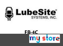 Lubesite FB-4C CHAIN OILER w/ON-OFF CAM LOCK 4oz FLAT BRUSH