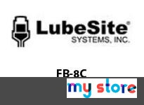 Lubesite FB-8C CHAIN OILER w/ON-OFF CAM LOCK 8oz FLAT BRUSH