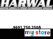 Harwal .9691.750.250A .969 x 1.752 x .250A NBR