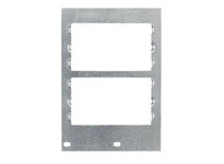 Hubbell Wiring FB10MP2B MOUNTING PLATE 10-G DOUBLE 6-UNIT
