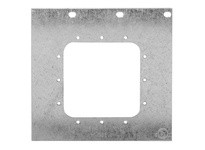 Hubbell Wiring FB10MP3GAPP 3G PLATE CFB10G55 APPLIANCE PLUG PLATE