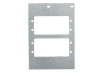 Hubbell Wiring FB10MPAAP MOUNT PLT 10-G BOX 2G PLATE FOUR AAP | Industrial Supplies