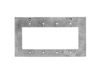Hubbell Wiring FB10MPNEMA4G 4G PLATE FOR 10G BOXES SINGLE SERVICE