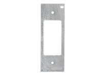 Hubbell Wiring FB10MPREC MOUNTING PLATE, 10-GANG, SINGLE, RECT/GFI