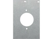 Hubbell Wiring FB10TLA MOUNT PLT 10-G DEDICATED 1 X 1.56 TL