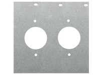 Hubbell Wiring FB10TLB MOUNT PLT 10-G DEDICATED 2 | YarinInd