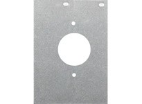 Hubbell Wiring FB10TLX MOUNT PLT 10-G BOX 2G PLATE 1x1.39 TL