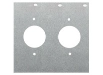 Hubbell Wiring FB10TLY MOUNT PLT 10-G BOX 3G PLATE 2x1.39 TL