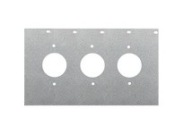 Hubbell Wiring FB10TLZ MOUNT PLT 10-G BOX 5G PLATE 3x1.39 TL