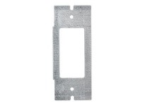 Hubbell Wiring FBMPREC MOUNTING PLATE - RECT STYLE LINE/DEC/GFI
