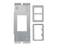 Hubbell Wiring FBMPTRAC MOUNTING PLATE - TRACJACK OR SERIES II