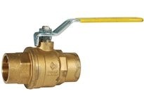 Dixon FBV125SE Solder End Brass Ball Valve | High-Quality Industrial Valve
