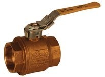 Dixon FBVL200 Locking Handle Imported Brass Ball Valve