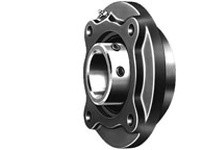 DODGE 076262 FC-SCED-55M55mm bore 4-Bolt Piloted Flange Ball Bearing with Set Screw locking used in Dirty & Dusty Environment ap