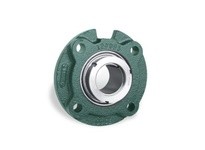 Dodge 073666 FC-SCM-308-HT Bearing 3-1/2" Bore 4-Bolt Flange | YarinInd