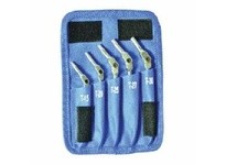 Bondhus 00019 Set 5 Chrome Torx Hex Pro Wrenches T15-T30 | Durable Tools