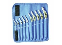 Bondhus 00022 Set 10 Chrome Torx Hex Pro Wrenches T15-T55 with Pouch in Box