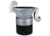 Dixon FC21212-PC Poly Crimp Bauer Style