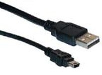 Red Lion Controls FCASTMXT100 DB9F - DB9M RS232 Cable 6FT | YarinInd