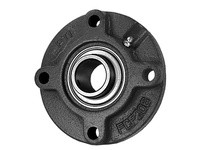 PTI FCF211X2U Piloted 4-Bolt Flange Bearing-2 FCF 200 Gold Series - Normal Duty