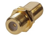 Hubbell Wiring FCG100 CONN F CONN F/F GOLD 100PK | High-Quality Connectors
