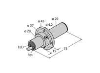 TURCK FCS-K20-AP8X W/BKT Proximity Switch