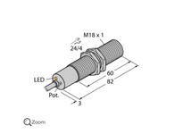 TURCK FCS-M18-AP8X Flow Control
