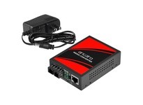 Antaira FCU-2802SC 10/100/1000TX To 1000SX Media Converter Multi-Mode 550M SC Connector