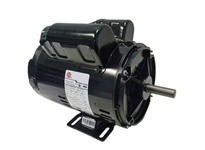 US Motors (Nidec) FD1CA2J 1 HP 1800 RPM ( 1 speed) 115/208-230V 56 Frame TEAO Farm Fan Motor
