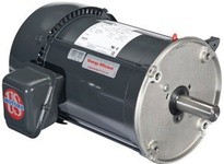 US Motors (Nidec) FD1PM2DZYR 1 hp 1800 RPM 56Y Frame TEFC 208-230/460VElectric Auger Drive Motor