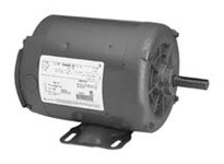 US Motors (Nidec) FD34BA2P 3/4 HP 1800 RPM ( 1 speed) 115/230V 56 Frame TEAO Farm Fan Motor
