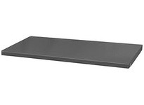 Durham FDC-SH-7218-95 16 3/8 X 71 1/2 .071 ADJ SHELF #95 GRAY