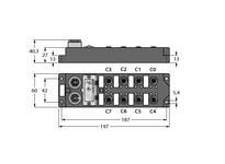 TURCK FDNL-S1600-T I/O Module for DeviceNet | High-Quality Industrial Automation