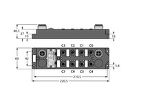 TURCK FDNP-S0808G-WW DeviceNet Station F0126 | High-Quality Industrial Automation